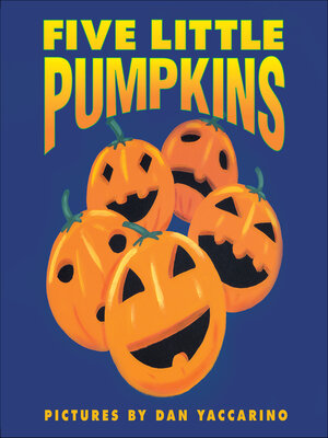 cover image of Five Little Pumpkins